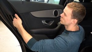Mercedes C Class W205 Door Panel Removal