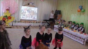 "Танец  блошек" средняя грппа  №11муз.рук. Пономарева Л.А.