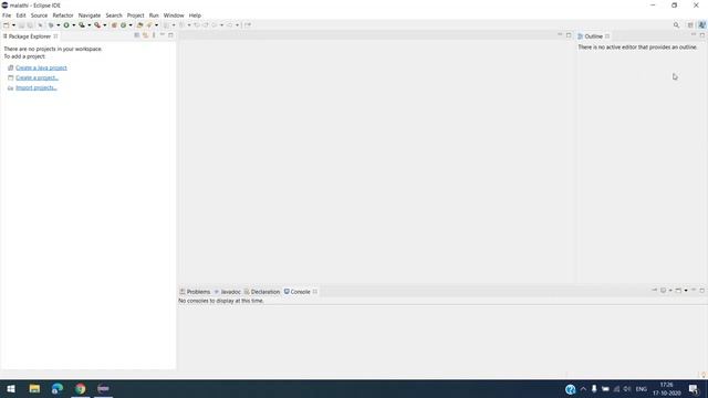 How to install eclipse and run your first java program in tamil смотреть онлайн