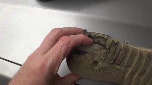 Ботинки ЭККО развалились...((((