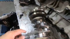 Engine Mercedes om 642, заклинил двигатель
