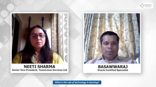 Basawwaraj, Oracle specialist and trainer talks about the role of technology in learning смотреть онлайн