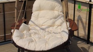 Подвесные садовые качели люлька «Relax»