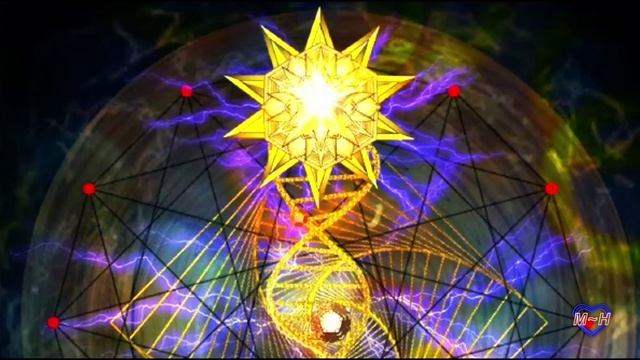 Музыка для медитации: Кристалл Меркаба Music for Meditation: Crystal Merkaba