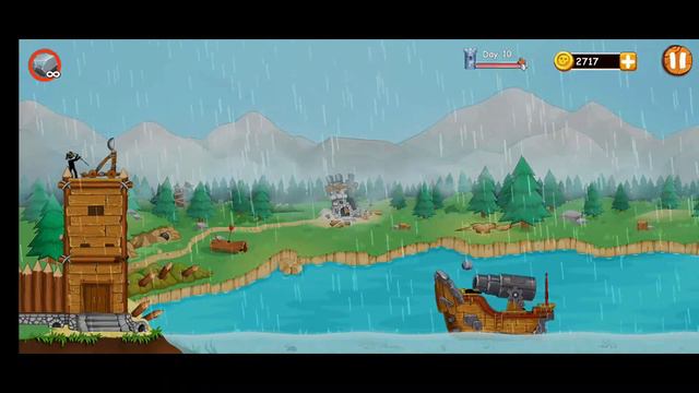 Mobile Games ВЫПУСК 4. KungFu Animal, Metal Soldiers 2, Cyberika, The Catapult, World War 2.