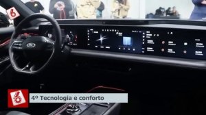 6 DETALHES DO NOVO FORD FUSION 2024