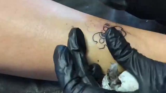 Красивая татуировка для блогера смотреть онлайн