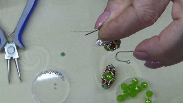 Мастер-класс . Сборка сережек Часть 3 смотреть онлайн