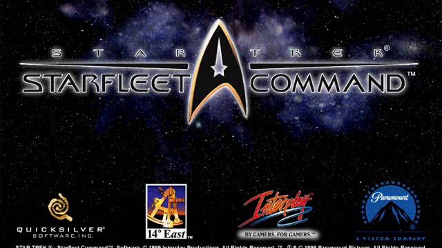 Star Trek: Starfleet Command - Gorn Menu Screen смотреть онлайн