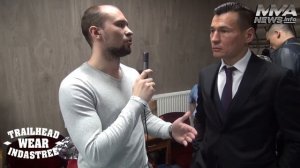 Бату Хасиков: Стало интересно наблюдать именно за российскими бойцами