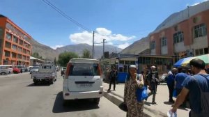 Памирский тракт. г Хорог ГБАО.