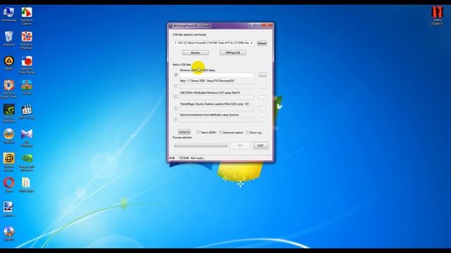 Как ПРАВИЛЬНО записать Windows XP на флешку смотреть онлайн