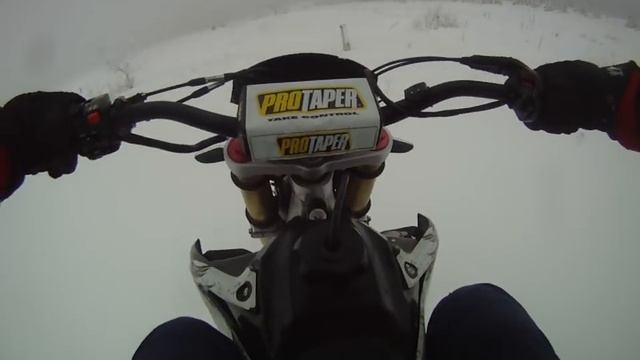 Forsage 450 + Ad Boivin Explorer первый заезд смотреть онлайн