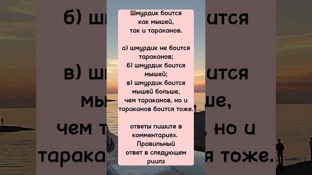 Дай правильный ответ на вопрос и обоснуй его. Ответы пишем в комментариях.