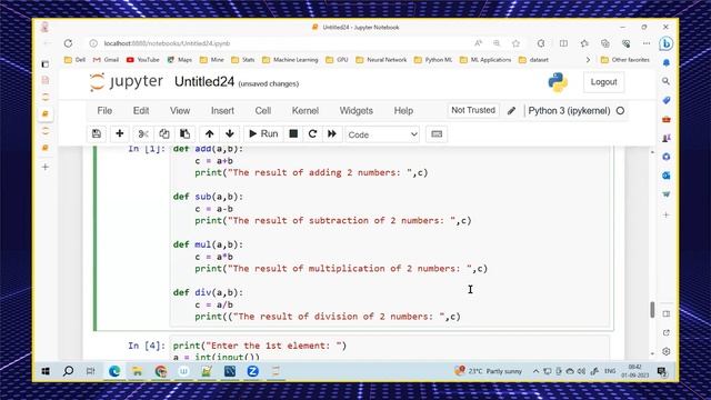 Python Basics III