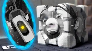 ВИКТОР КУБИТ ► Portal Stories Mel |4| Прохождение