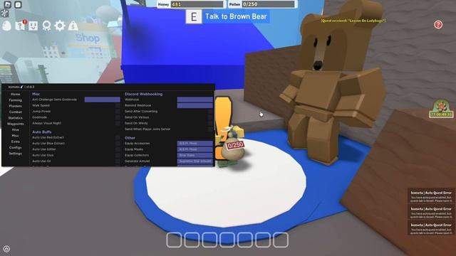 NEW ROBLOX BEE SWARM SIMULATOR HACK SCRIPT PASTEBIN 2023 *OP* ??? смотреть онлайн