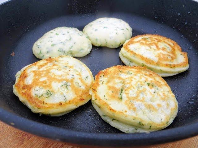 Вкуснота из творога!  Готовлю три дня подряд / Важный секрет пышных оладий
