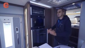 Дом на колесах для путешествий с МАКСИМАЛЬНЫМ комфортом! Hymer B-ML I 780