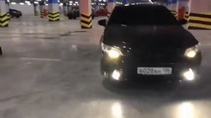 Toyota Camry 55 Антихром