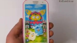 Интерактивный детский телефон