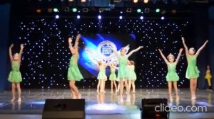 Эстрадный танец "Весну звали"