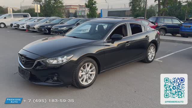 Mazda 6 (2013) Авто под выкуп смотреть онлайн