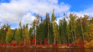 Алданский водоток река Мая слайд-шоу..mp4