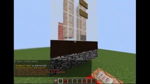 Как в minecraft сделать пандора бокс(Pandora's Box) без модов