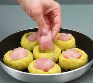 Этот рецепт куриной грудки с картошкой ищут все