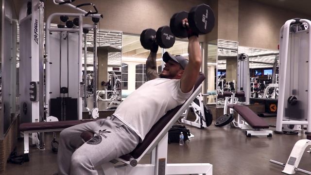 Complete Push Workout: ChestShouldersTriceps.