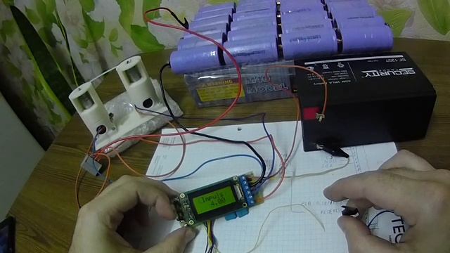 Контроллер управления двумя соленоидами, для Электричек. Експеримент!