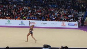 Кудрявцева Яна,обруч. Гран при 2015,финал.