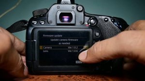 How To Update Firmware In Canon Cameras #EOS 80D