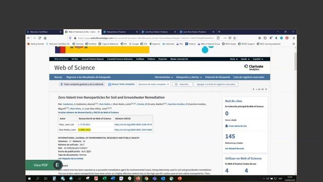 Curso B1 – Mi identificador RID y perfil de investigador en Publon смотреть онлайн