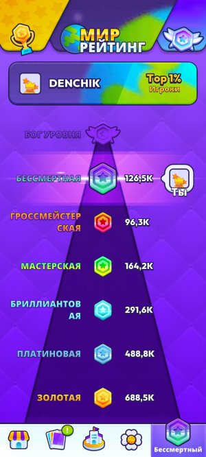 Mob Control ТОП-1% игроков в мире