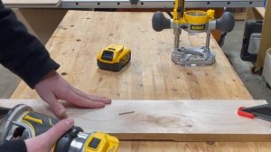 DeWalt 20V Cordless Router Review (w/ Optional Plunge Base) // DCW600B & DNP612