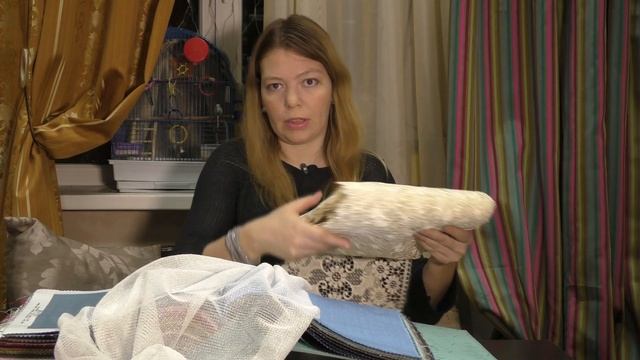 #434. Какие шторы выбрать в красивую детскую под голубые и светлые с цветами обои? смотреть онлайн