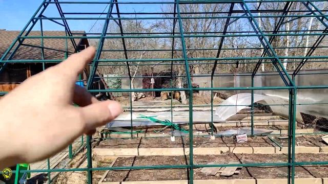 Делаем капитальную теплицу своими руками. DYV смотреть онлайн