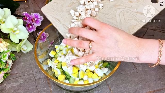 НА ЭТОМ САЛАТА Я ПОХУДЕЛА НА 30 КГ ТРИЖДЫ.ЗА ЭТИМИ РЕЦЕПТАМИ ИДЁТ НАСТОЯЩАЯ ОХОТА! Будут просить ЕЩ смотреть онлайн