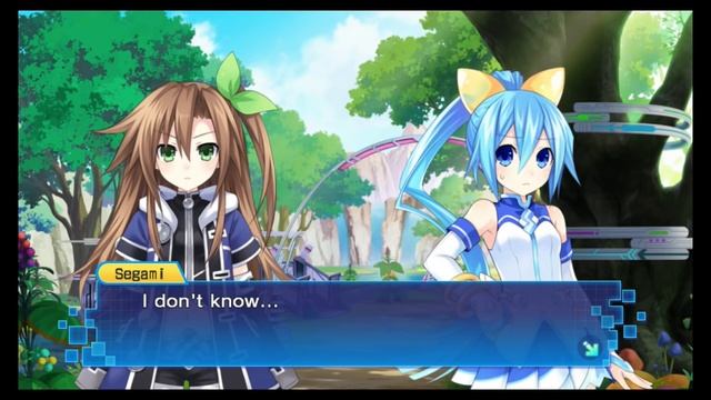 Superdimension Neptune VS Sega Hard Girls part 3: Segami Transforms!? смотреть онлайн