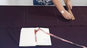 DIY Мега комфортное трикотажное платье. Крой сразу на ткани.