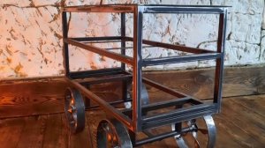 Барный столик.Bar cart trolley