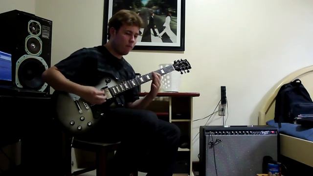 Trivium - Forsake Not The Dream (guitar cover) смотреть онлайн