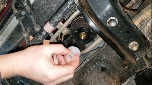 Toyota Tacoma 3е поколение, замена масла двигателя