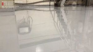 Полимерный пол для производственного помещения