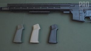 Полимерные рукоятки на AR-15, DLG Tactical