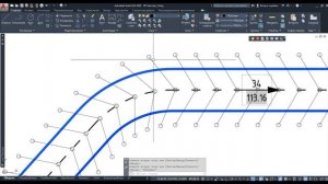 Генплан | Tips&Tricks#4 |Вертикальная планировка дороги массивами Autocad