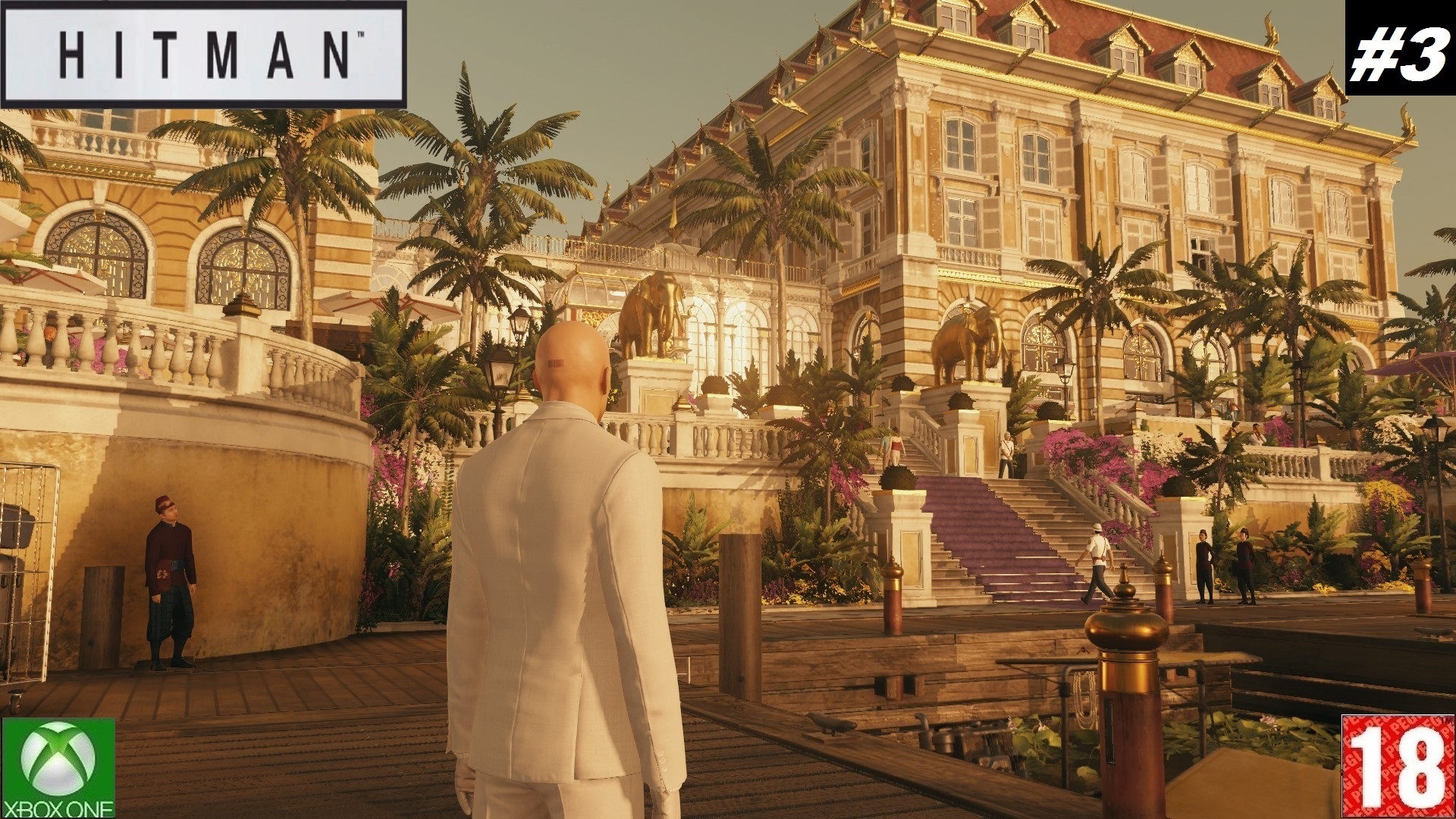 Hitman (Xbox One) - Прохождение #3, Клуб 27. (без комментариев)