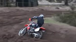 Training in Heerde 2004 - Honda CR500 cr 500 motocross motorcross mx remy aust